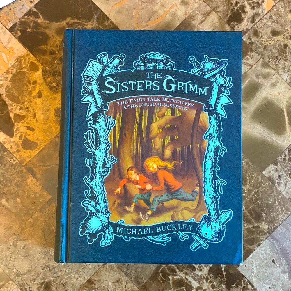 The Sisters Grimm-The Fairy-Tale Detectives & Unusual Suspects BOOK by Michael B